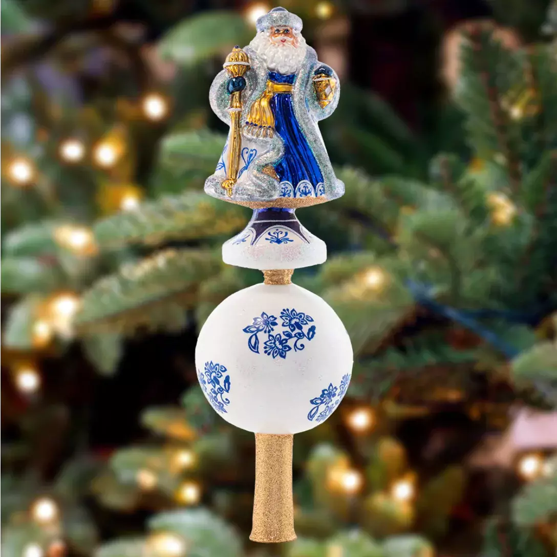 Finial tree topper deals
