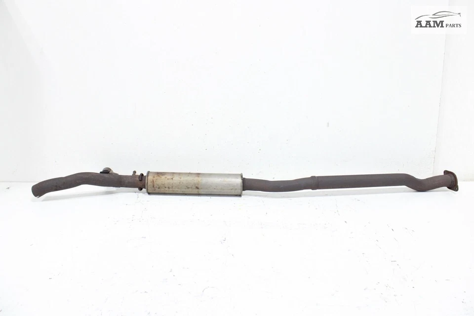 Infiniti QX50 2019-2021 2,0 L L4 escape trasero centro silenciador tubo resonador OEM Foto 2 de 4