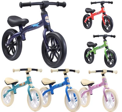 BIKESTAR Mitwachsendes Kinderlaufrad Kinder Laufrad ab 2 Jahre Federleicht 10"