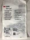 85pc 1981C Coarse Sof-Lex Countouring and Polishing Discs 9.5mm 3/8in 3M ESPE