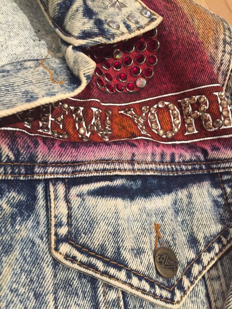 Tony Alamo New York Denim Jacket | eBay Tony Alamo New York Denim Jacket | eBay