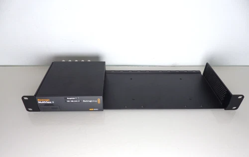 Blackmagic Design MultiView 4 + Rack #R10