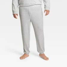 NEW! Men's Thermal Lightweight Pajama Pants, Gray - Wondershop - TALL