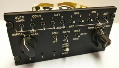 128-340329-625 - Audio Panel Assy - Serviceable/Repaired