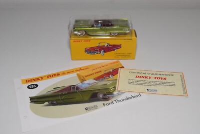 Dinky Toys - 1:43 - ref. 555 Ford Thunderbird avec Glace et - Catawiki