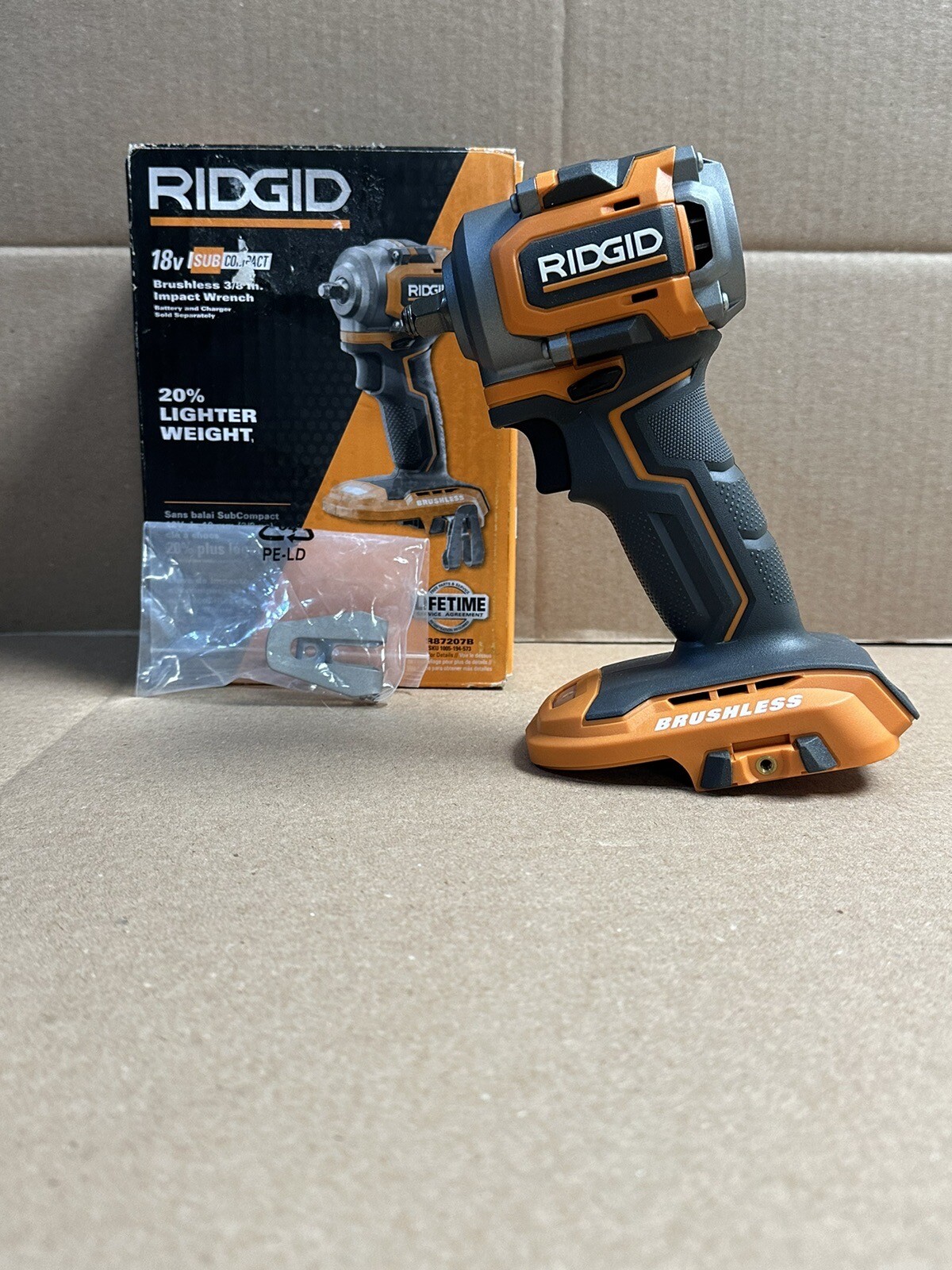 RIDGID R87207B 18V 3/8 inch Impact Wrench eBay
