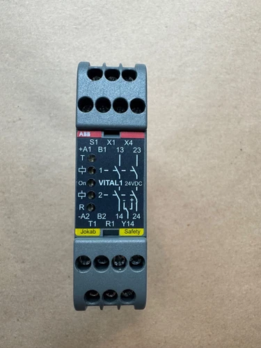ABB 2TLA020052R1000 Ver H Cat 4 Jokab Safety Vital 1 Safety Unit