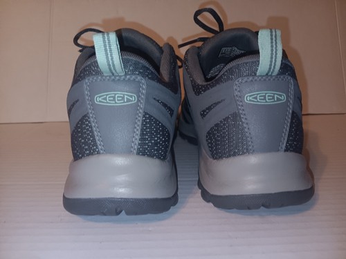 Keen Women's Terradora II Waterproof Hiking Shoes Size 7.5 Steel Grey/Ocean Wave - Picture 20 of 22