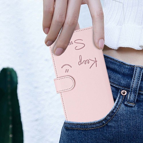 Schutz Hülle für iPhone 16 15 14 Magnet Handy Hulle Tasche Flip Case Etui Wallet - Zdjęcie 43 z 90