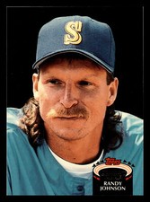 1992 Stadium Club Randy Johnson 2021 Reprint #SCG-13 card