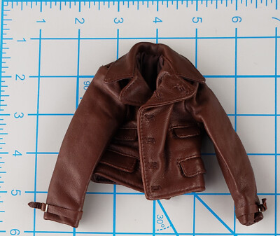 DID Hans Marseille WWII German luftwaffe Afrika korps pilot jacket 1/6 scale DAK
