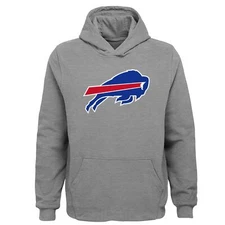 Outerstuff NFL Youth Boy's Buffalo Bills Primary Logo Fleece Hoodie