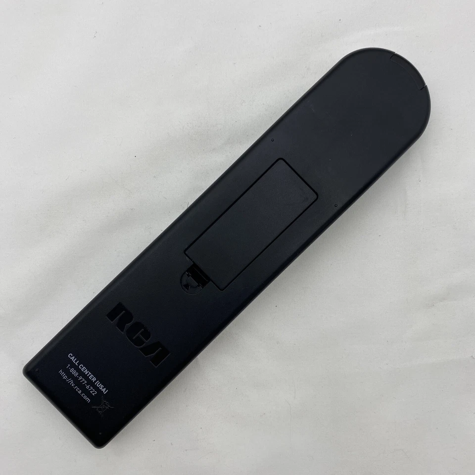 Mando a distancia original RCA Smart LED, LCD TV - Versión plateada Foto 3 de 3