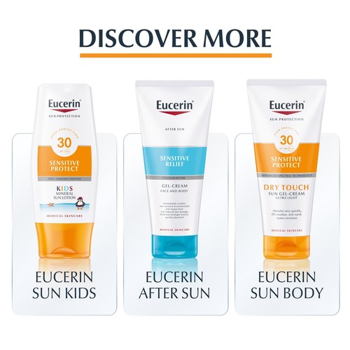 Eucerin Olio Solare Controllo Gel Colorato-Crema Dry Touch SPF50+ Luce 50ml (1.69floz) - Foto 6 di 6