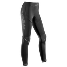 Cep 2.0 Women's Black Run Compression Tights Open Size 3 III