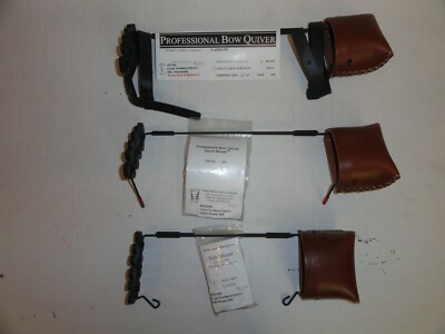 Great Northern Bow Quiver, LH or RH, Choose from 3 Different Styles