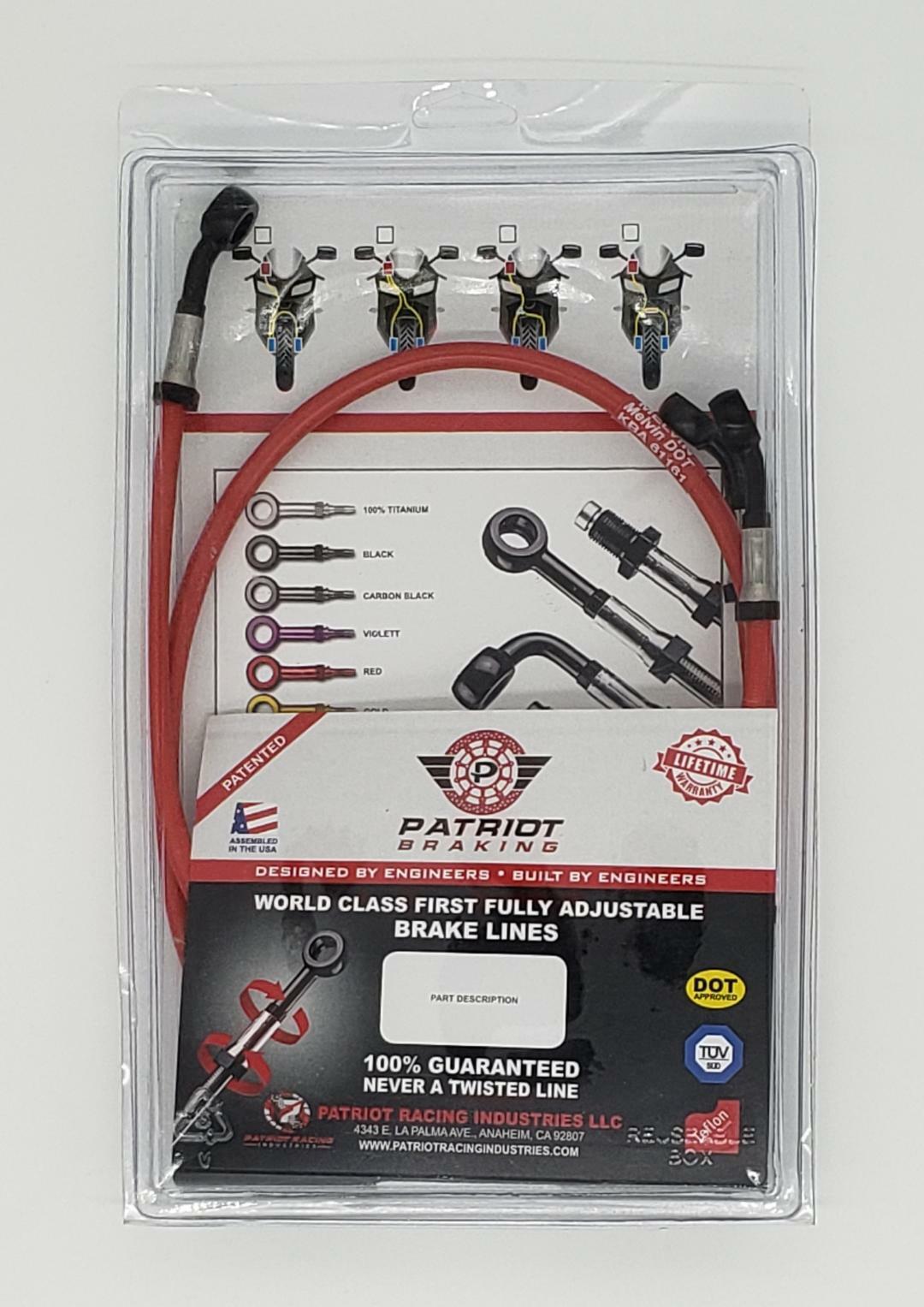 GILERA 180 FX RUNNER SP FRONT STAINLESS BRAKE LINE KIT | eBay