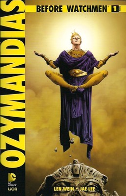 BEFORE WATCHMEN: OZYMANDIAS VOLUME 1 OF 6 LION EDITION
