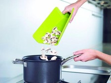 Joseph Joseph Chef 2pc Gift Set Folding Cutting Board Adjustable Rolling Pin