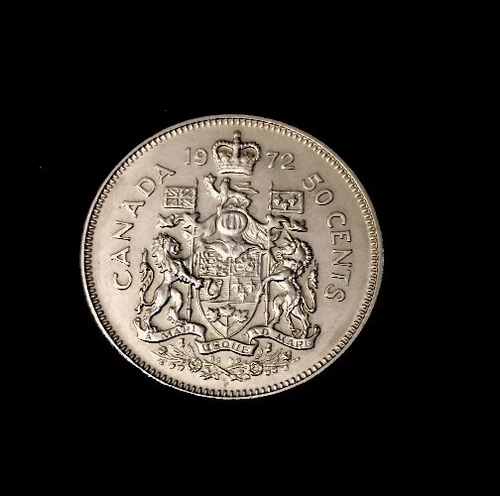 1972 Canada 5 Cents — photo from the most recent tracked eBay sale