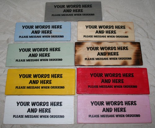 Personalised Mud Kitchen Sign Plaque Kids Marker Font Or Any Words - Picture 58 of 78