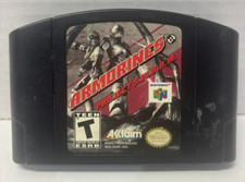 Armorines Project SWARM Nintendo 64 N64 Cartr...