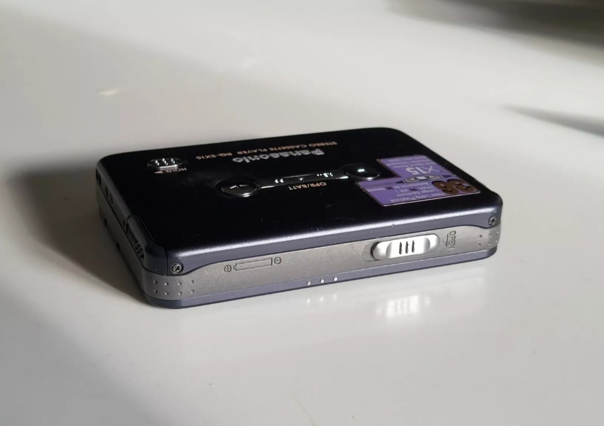 Panasonic RQ-SX15 WALKMAN ウォークマン 3点セット 600.webp
