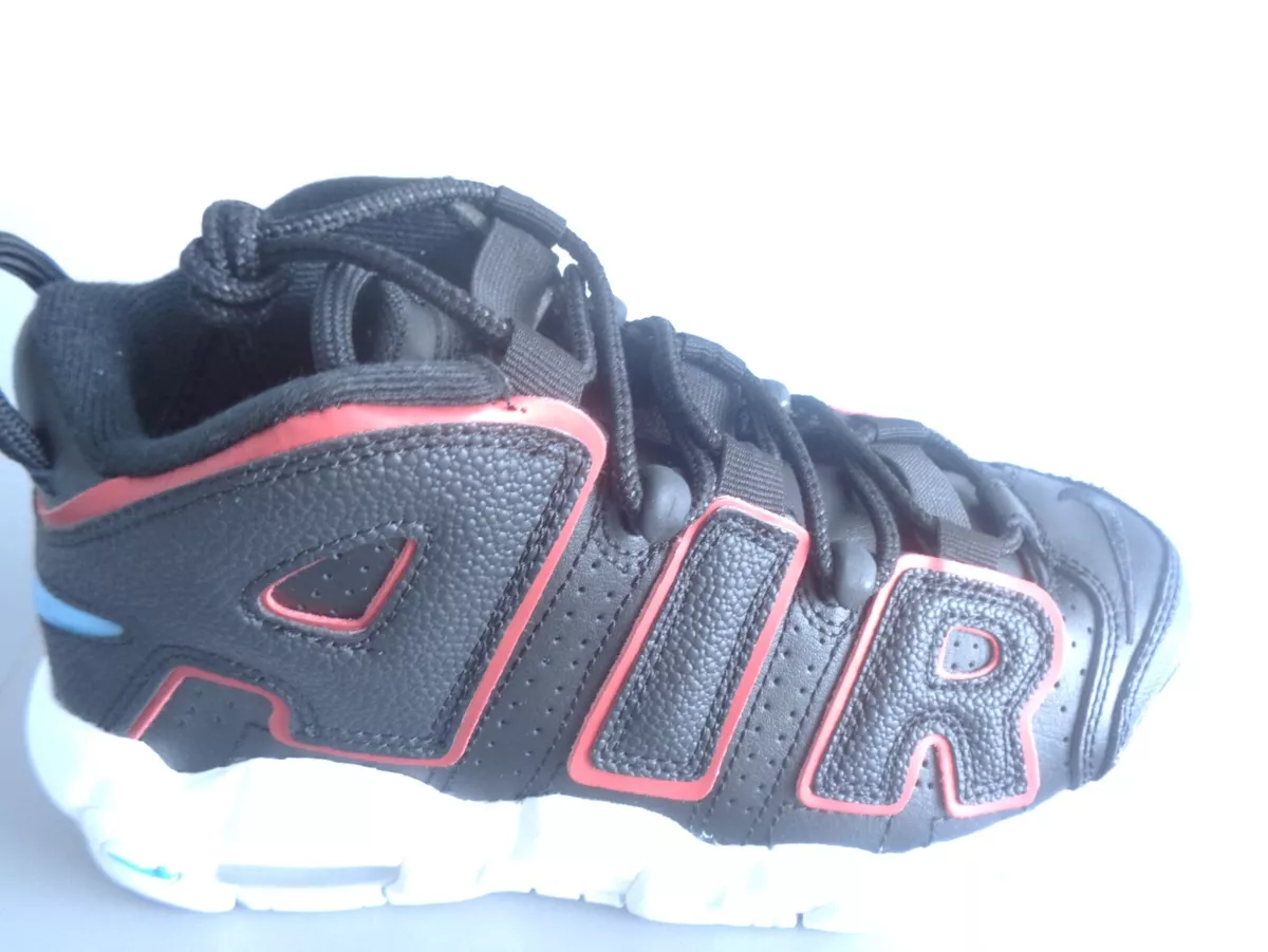 Nike Air More Uptempo GS trainer s DJ4610 001 uk 4 eu 36.5 us