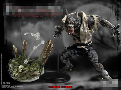 COOMODEL x OUZHIXIANG Jungle Howl Forest Werewolf 6in Action