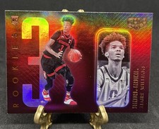 2021-22 Chronicles Bronze Gala Draft Picks ZIAIRE WILLIAMS #196 Rookie Card