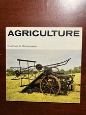 Agriculture Hand Tools to Mechanization L A West 1967 UK Booklet