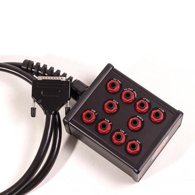 Trommel Trigger Breakout Verpackung Sich Modul DB25 Verbinder Zum Stecker Sockel