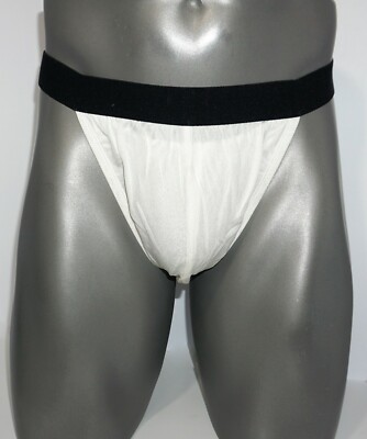 NEW MEN'S SILK Y-BACK THONG 