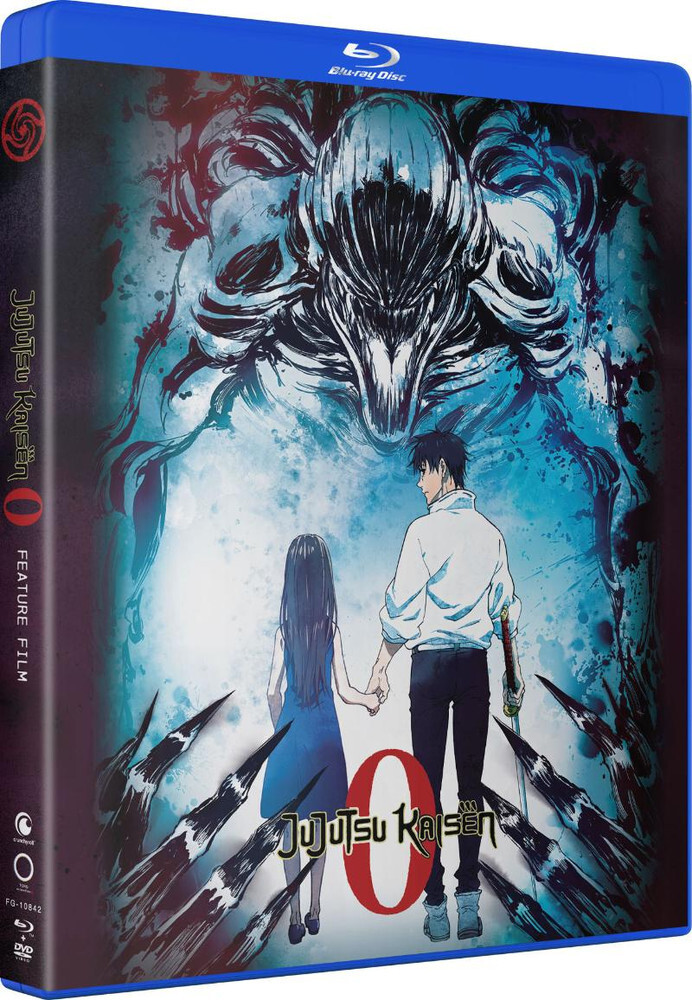 Jujutsu Kaisen 0 The Movie Lenticular Cover Edition BLURAY/DVD | eBay