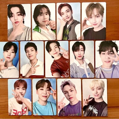 SEVENTEEN トレカALWAYS YOURS ラキドロ THE8 ALWAYS YOURS SEVENTEEN THE8