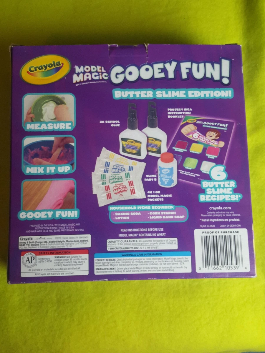 Butter slime best sale with model magic