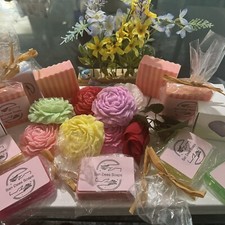 Homemade Scented Soaps Choose Your Scent