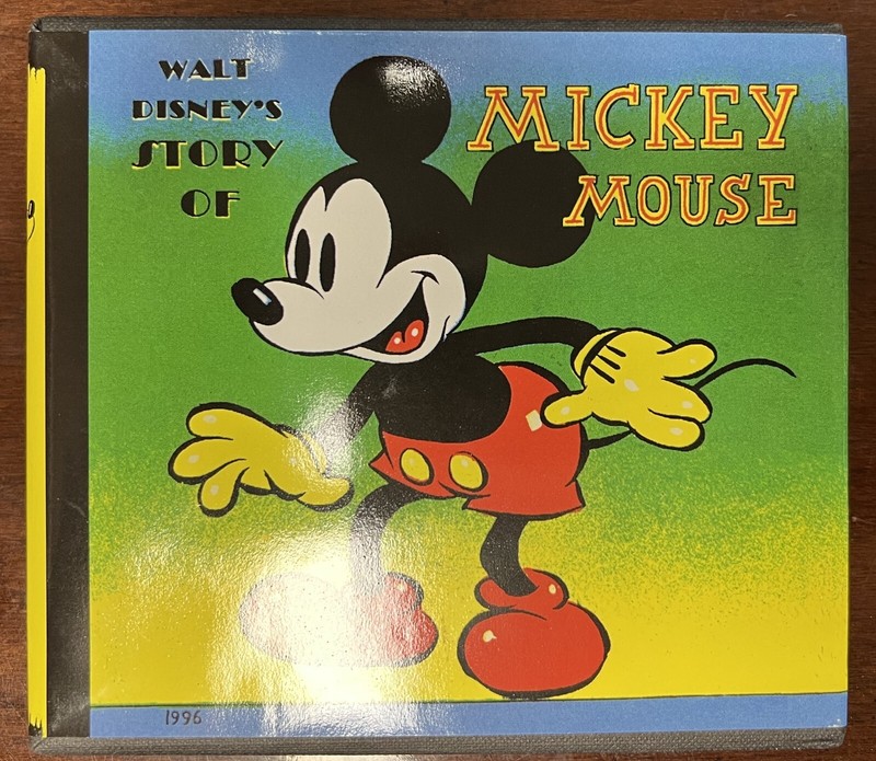Walt Disney's The Story of Mickey Mouse with Book and CD - Limited to 2,500