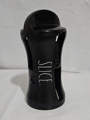 Rae Dunn Black Vegetable Spiralizer Kitchen Slice