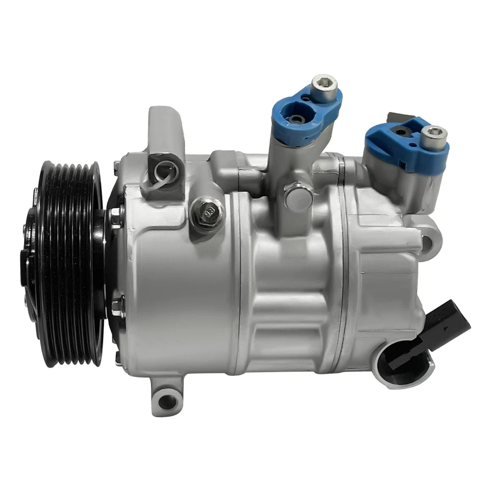 NEW RYC AC Compressor KT DG61N Fits Audi A3 2.0L 04 05 06 07 2008 2009 2010 2011 - Image 2 of 4