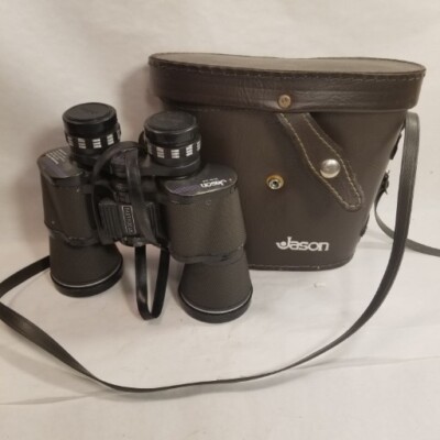Jason Empire Binoculars Model 161F Fast Focus Commander Extra Wide