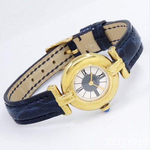 Cartier Discontinued Used Must Colisee 
