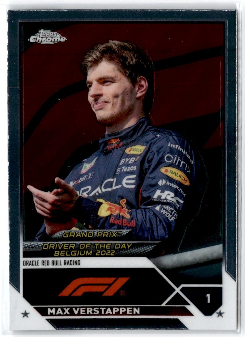 シングルカード TOPPS CHROME  F1 Max Verstappen Max Verstappen 2024 Topps Chrome Formula 1 F1 #CAM-1 Camber