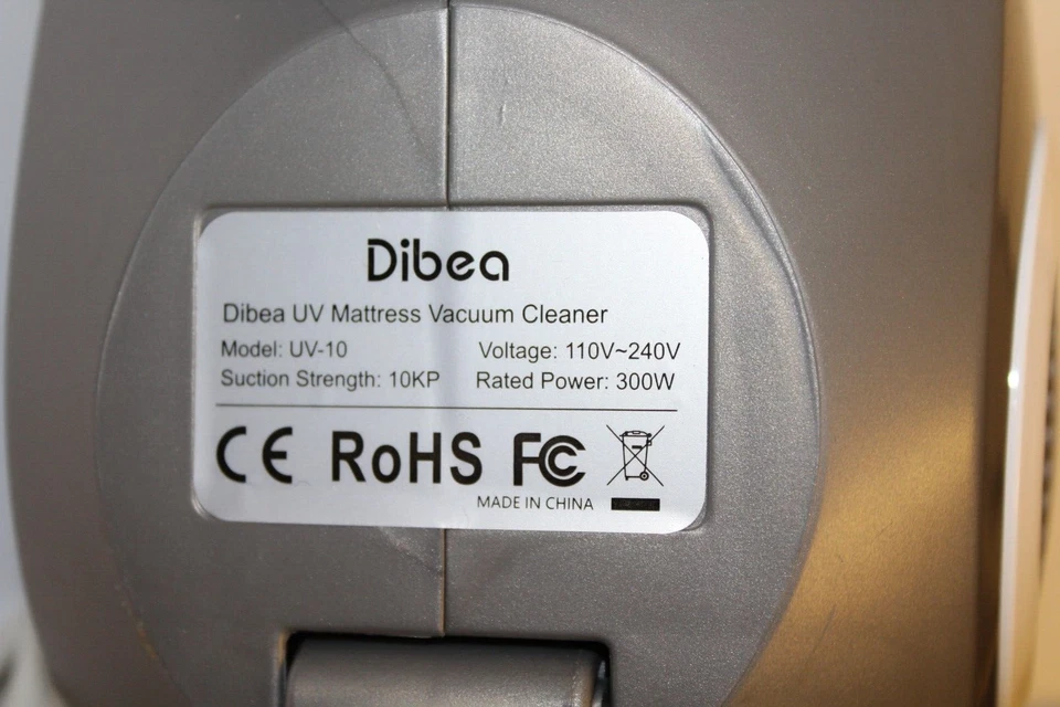 Colchón ciclónico UV con cable portátil DIBEA modelo UV-10 - Imagen 3 de 4