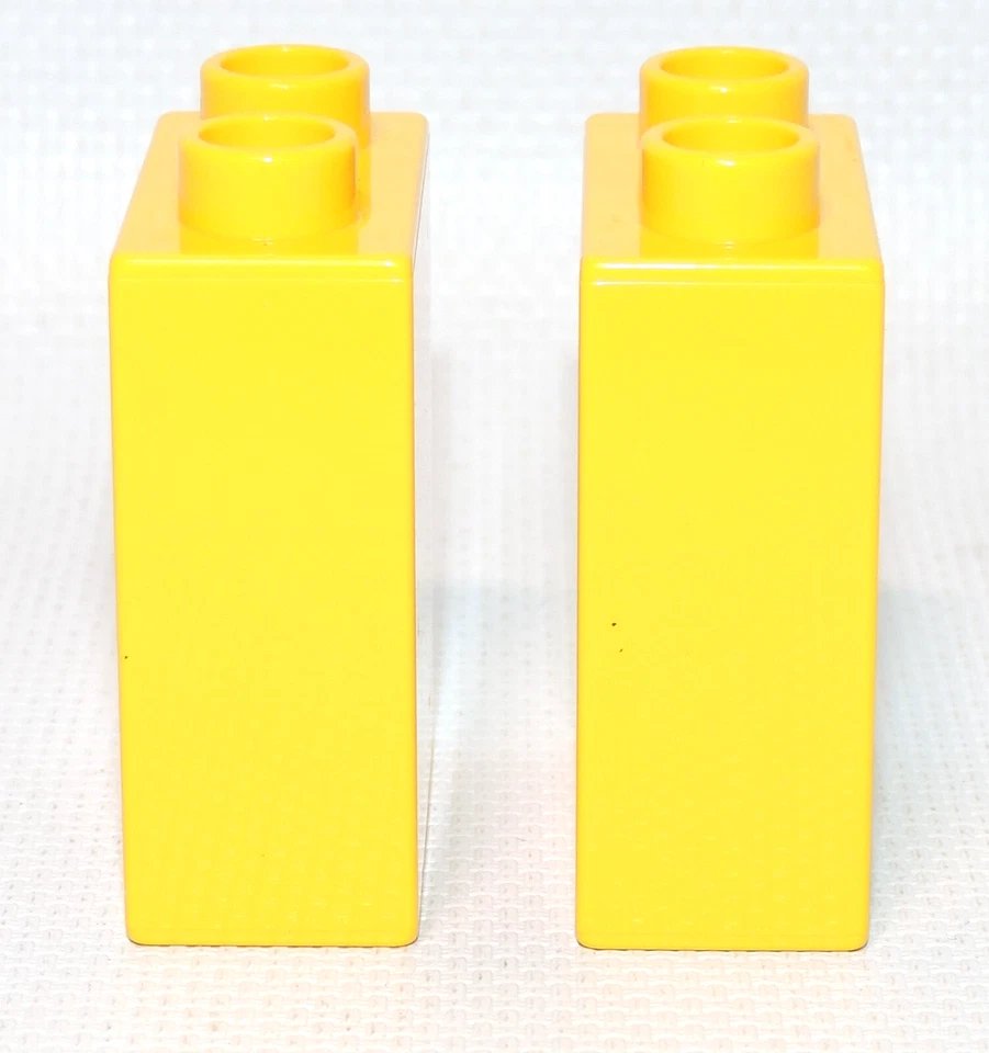 LOT OF 2 Legoland Discovery Center Factory Lego Duplo Block Bricks 1x2x2, ~READ~ - Image 4 of 4