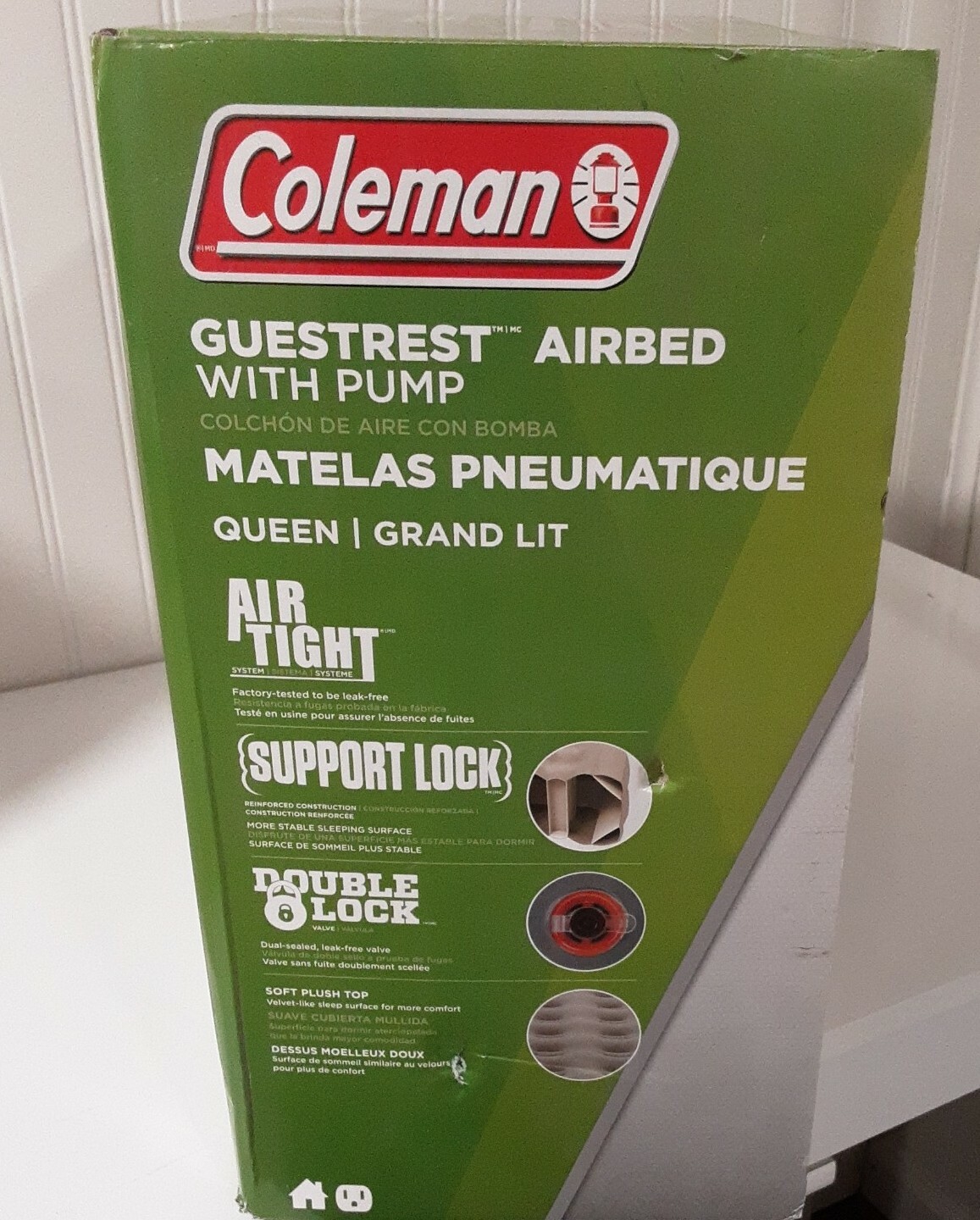 coleman guestrest queen