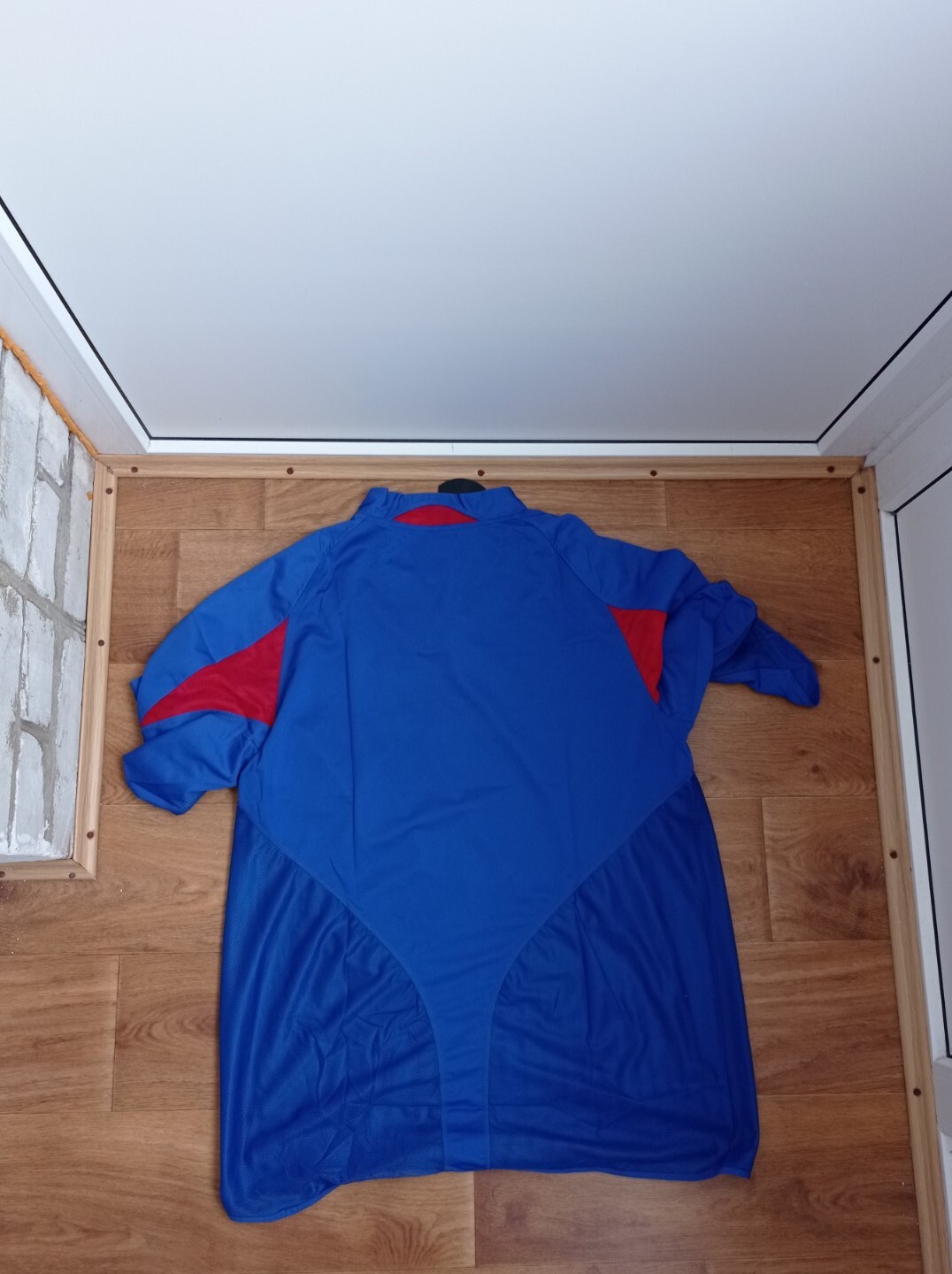 FRANCE FOOTBALL SHIRT 2004-2006 NATIONAL TEAM ORIGINAL JERSEY SIZE XL Replica thumbnail 3