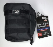 Adventure Medical Kits Molle Bag Trauma Kit 1.0 -Black- New Sealed