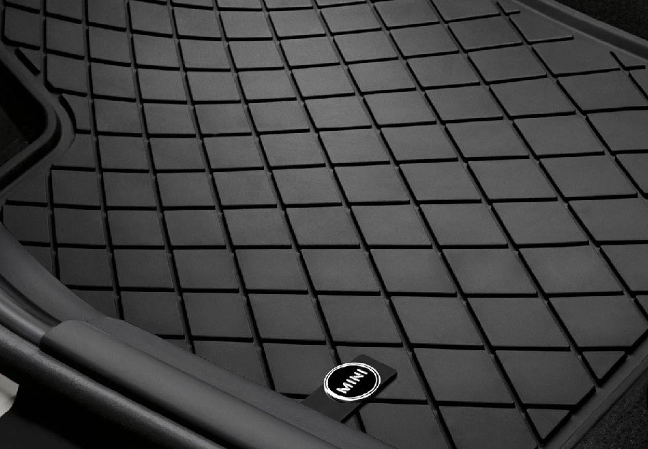 Mini rubber 2024 car mats