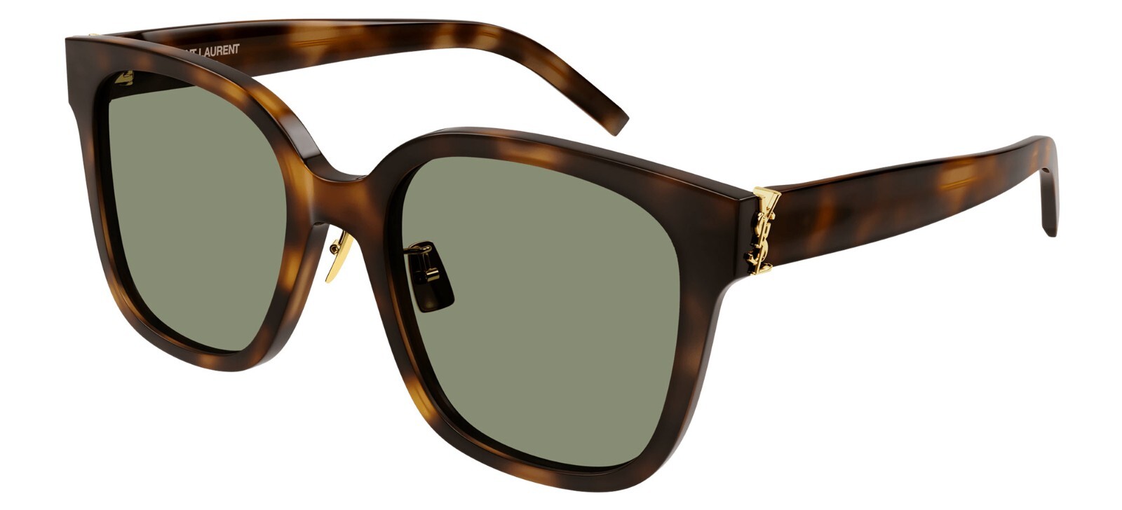 Saint Laurent SL M105 F Avana Verde (003) occhiali da sole